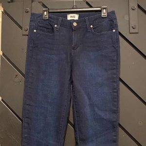 Paige Manhattan jeans NWOT